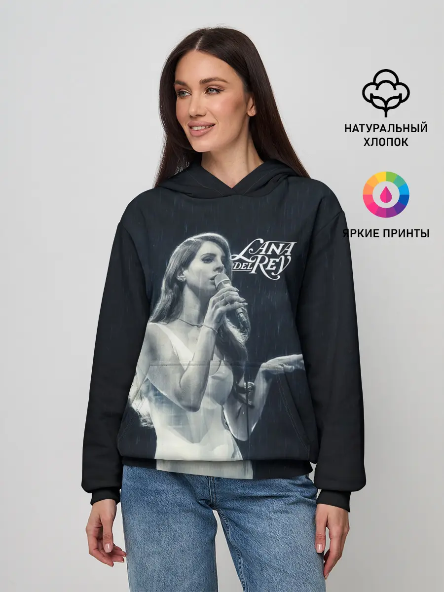 Женское худи / Лана Дель Рей