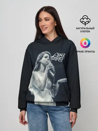 Женское худи / Лана Дель Рей