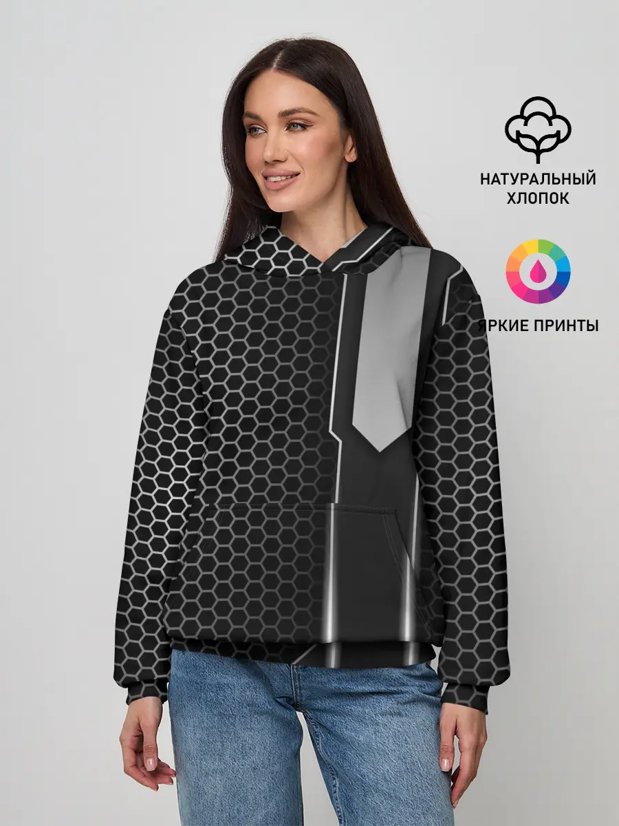 Женское худи / Кибернетическая броня