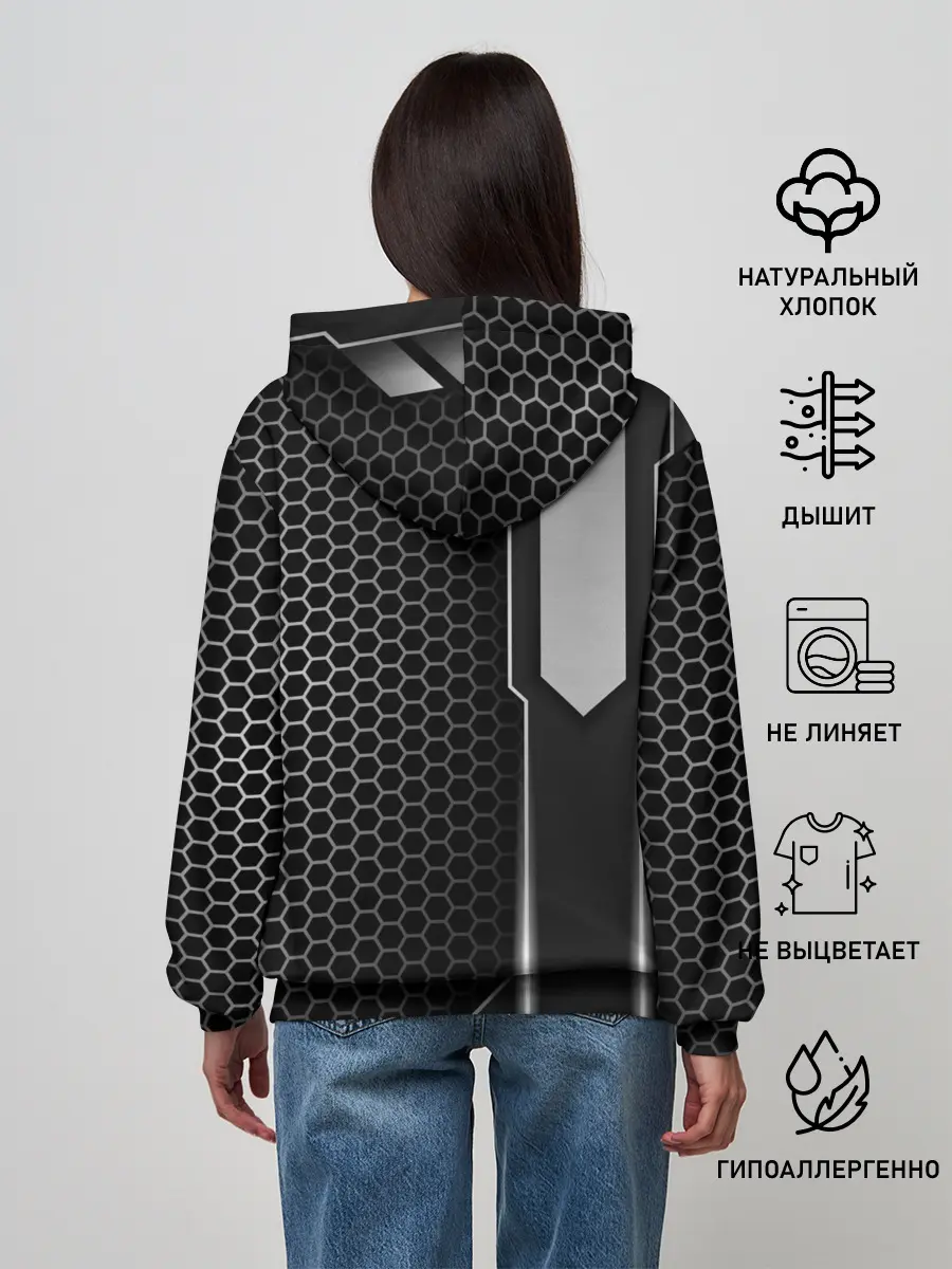 Женское худи / Кибернетическая броня