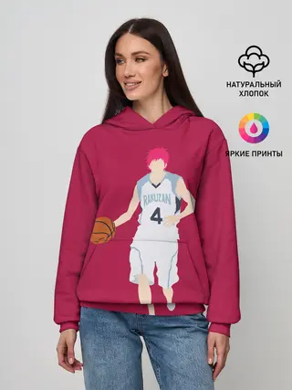 Женское худи / Seijuurou Akashi