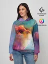 Женское худи / КОСМИЧЕСКИЙ КОТ