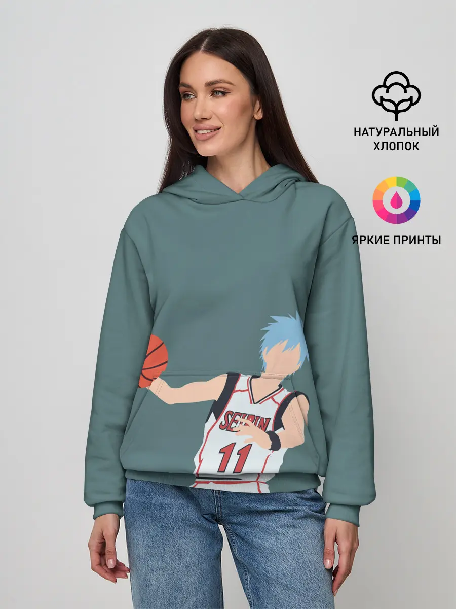 Женское худи / Tetsuya Kuroko