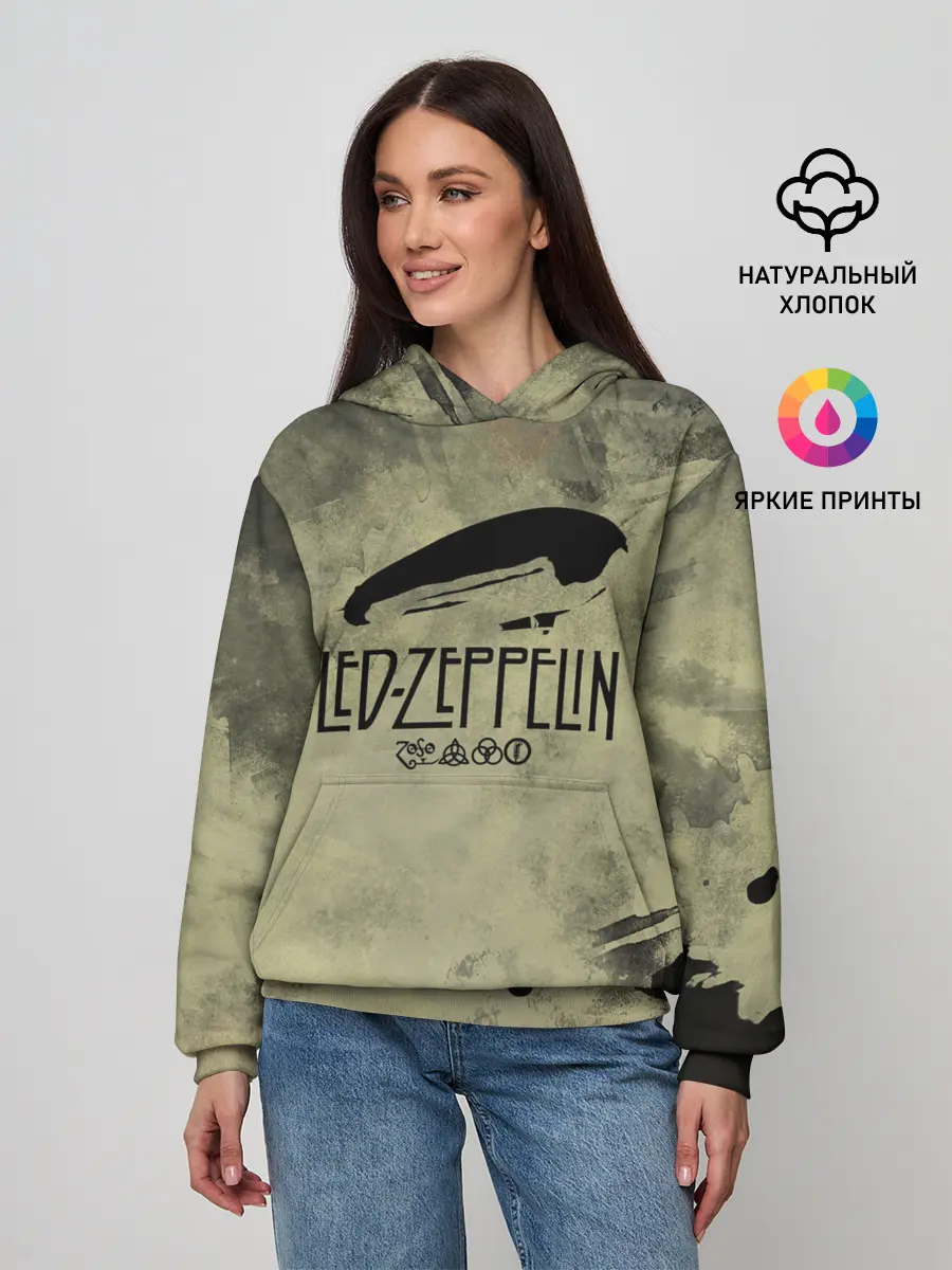 Женское худи / Led Zeppelin