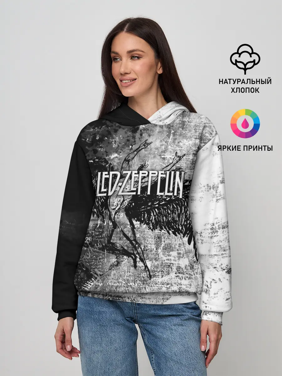 Женское худи / Led Zeppelin