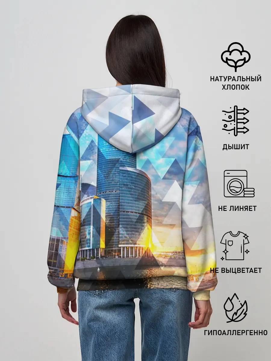 Женское худи / Москва