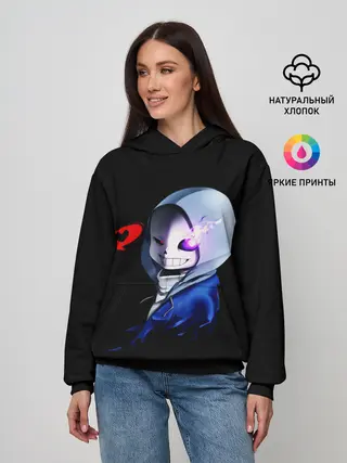 Женское худи / Undertale
