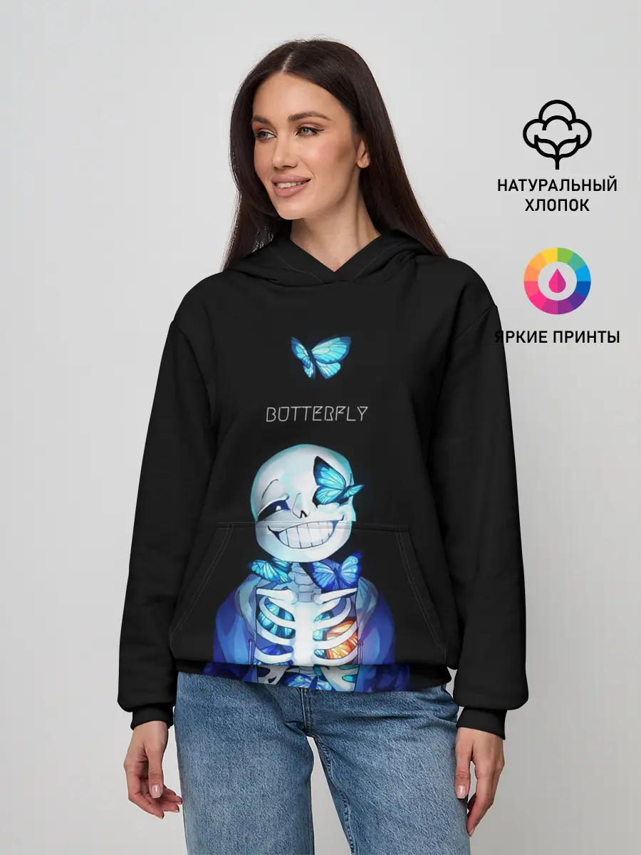 Женское худи / Undertale