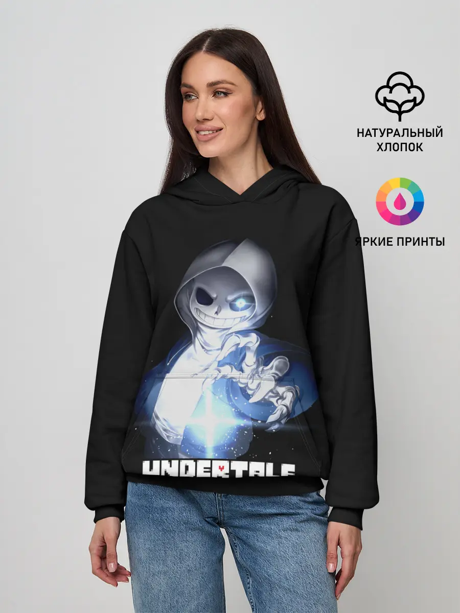 Женское худи / Undertale