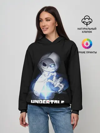 Женское худи / Undertale
