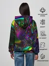 Женское худи / АБСТРАКЦИЯ