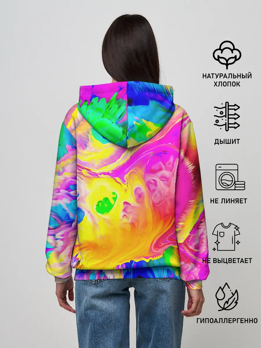 Женское худи / КРАСКИ