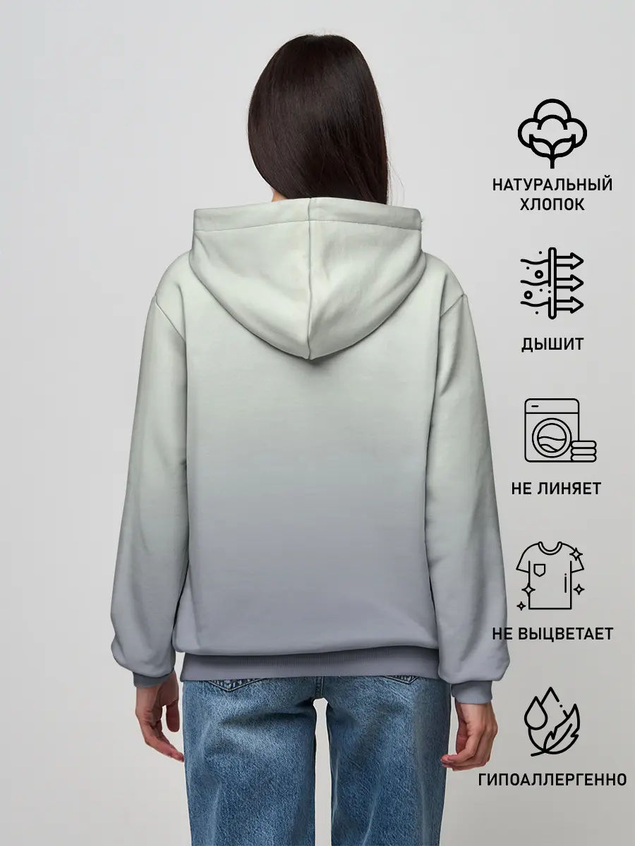 Женское худи / Рыбалка