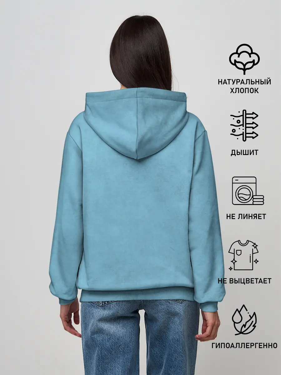 Женское худи / Marlin and other fish