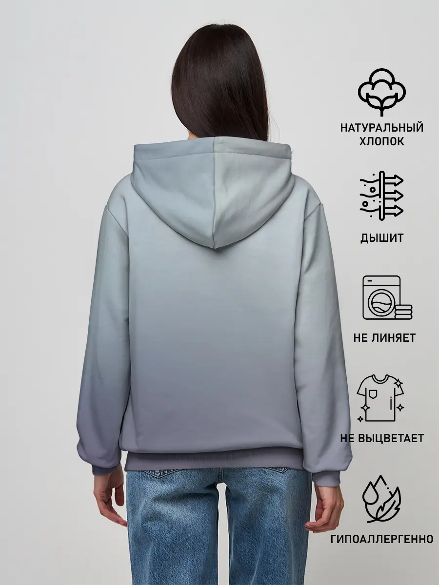 Женское худи / Fish