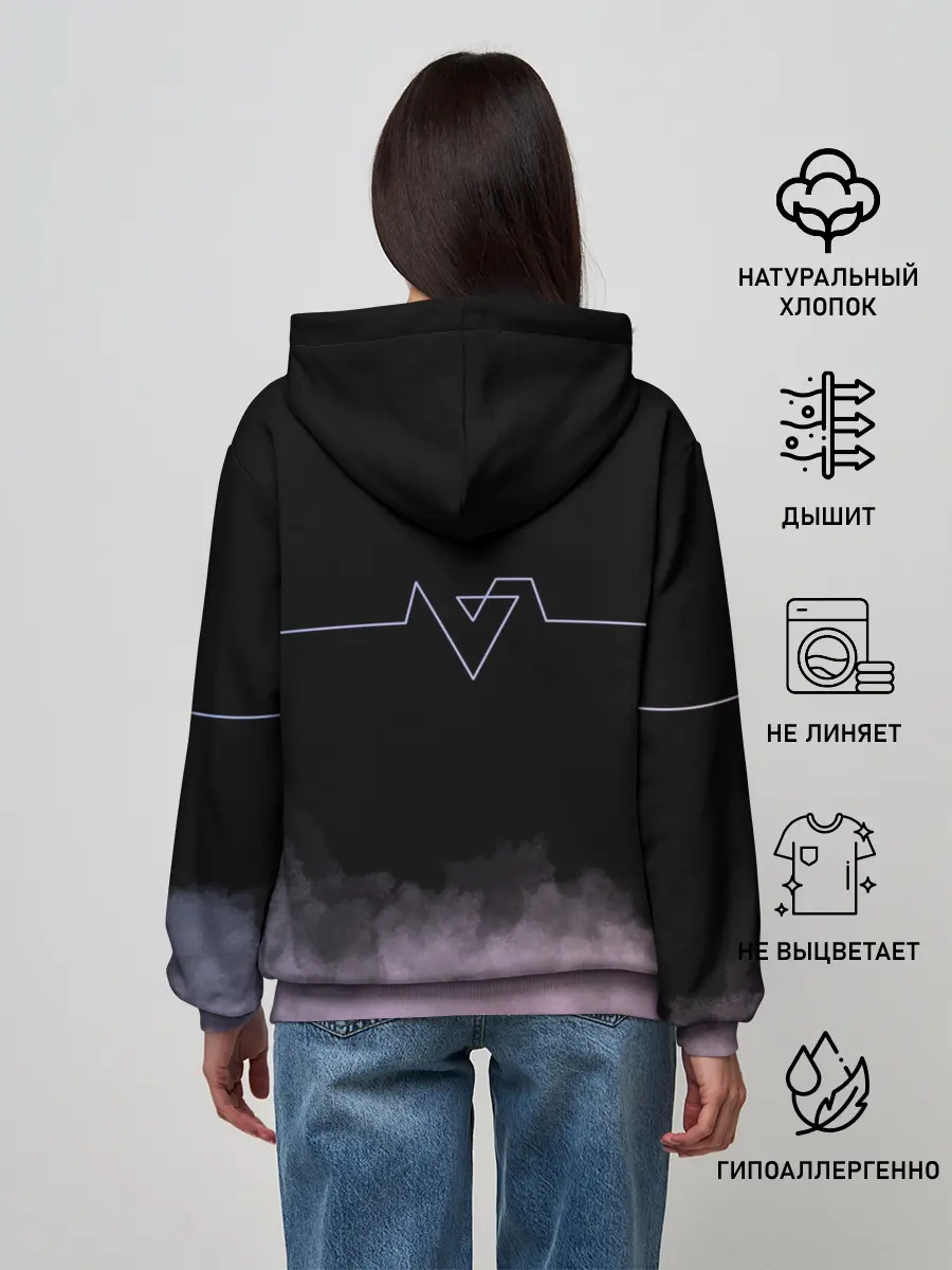 Женское худи / SEVENTEEN