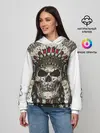 Женское худи / Leader of indian skeletons