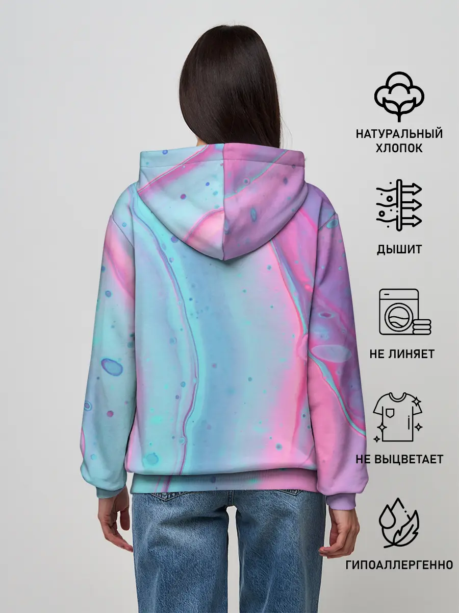 Женское худи / COLORS