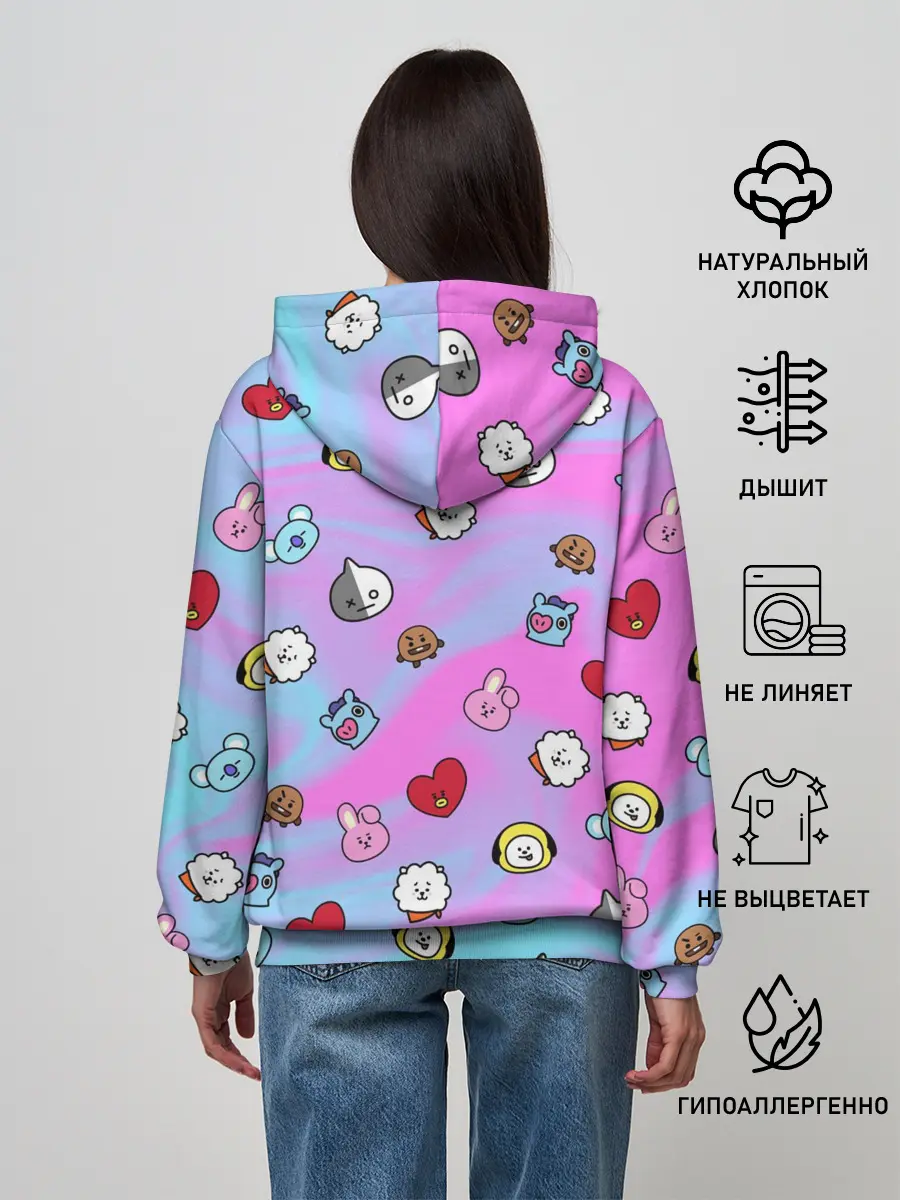 Женское худи / BT21