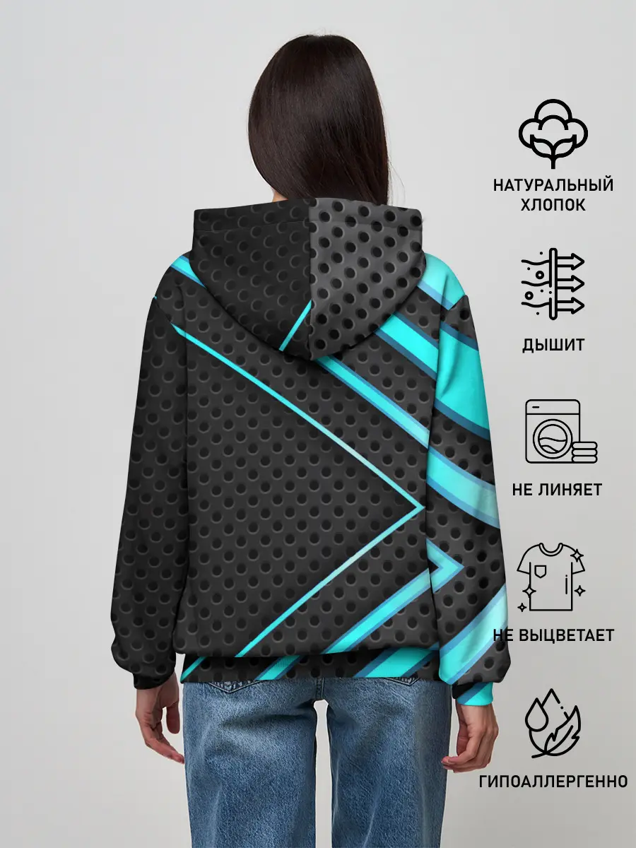 Женское худи / Master TANK AMX 50 B