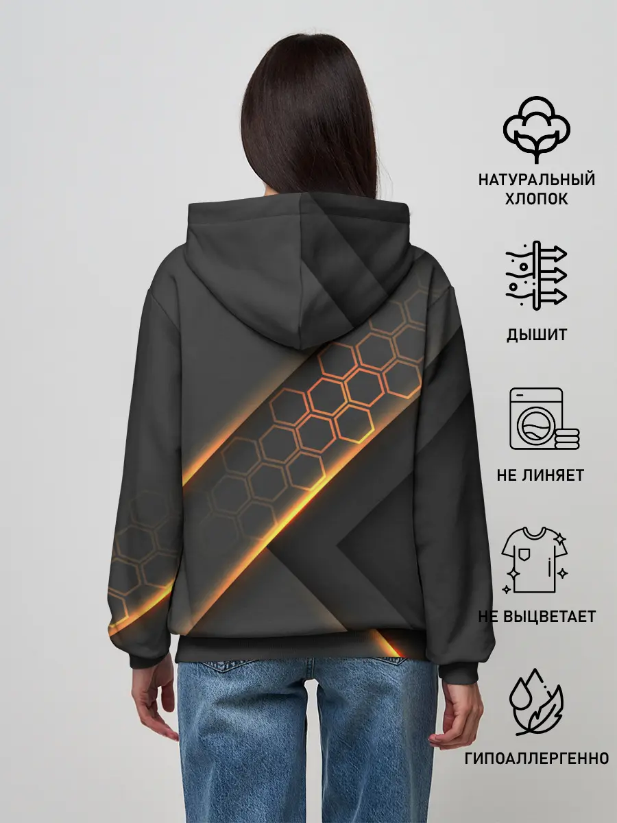 Женское худи / Master TANK T1 Cunningham