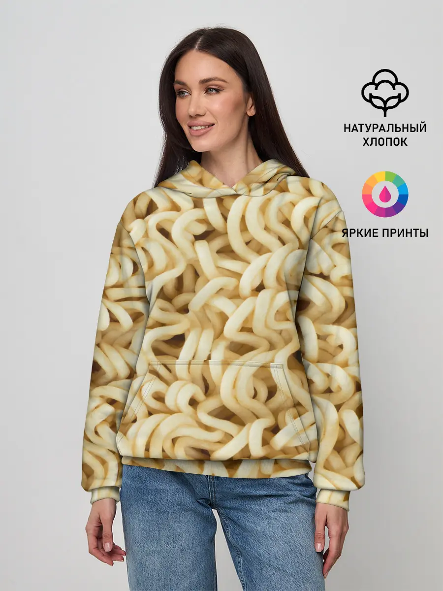 Женское худи / Лапша