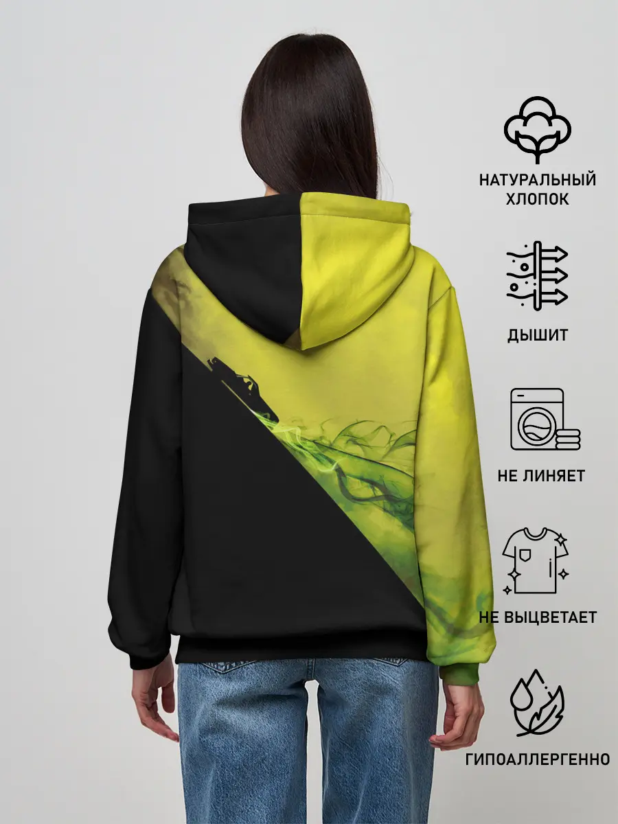 Женское худи / EL CAMINO