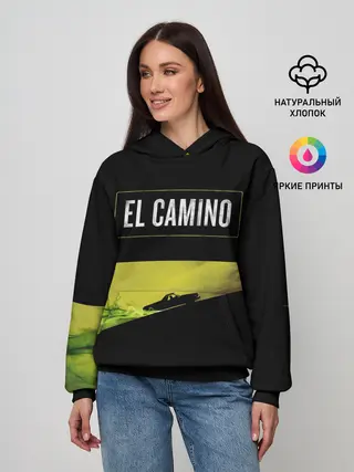 Женское худи / EL CAMINO