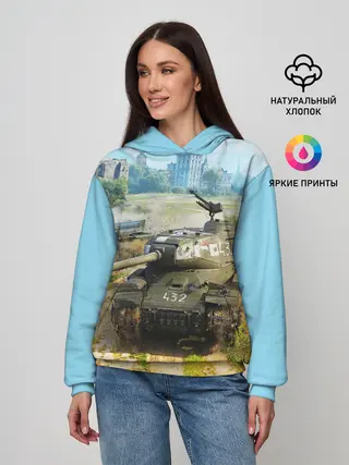 Женское худи / ТАНКИ