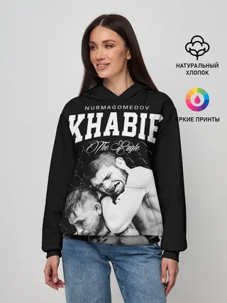 Женское худи / Хабиб Нурмагомедов