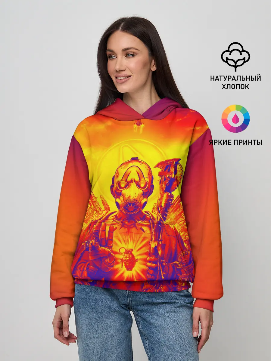 Женское худи / BORDERLANDS 3