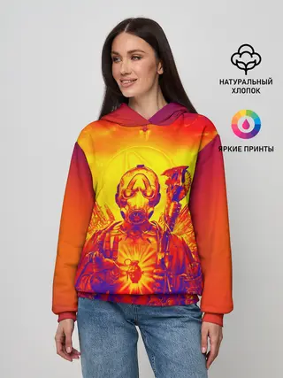 Женское худи / BORDERLANDS 3