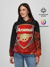 Женское худи / Arsenal