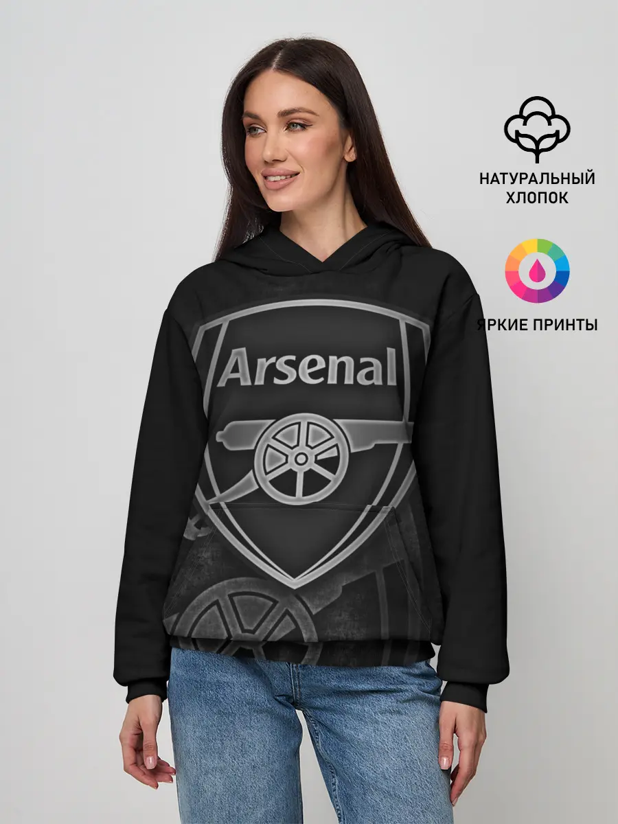 Женское худи / Arsenal