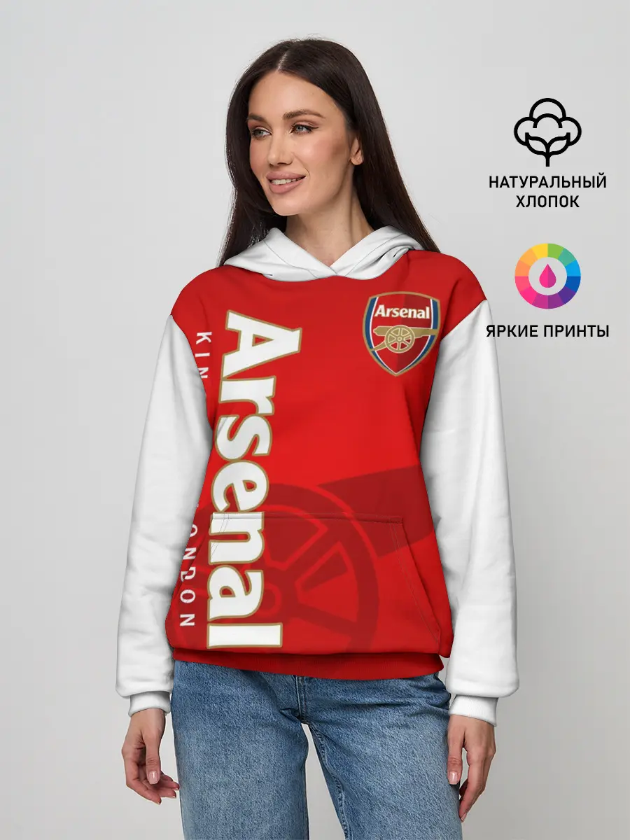 Женское худи / Arsenal