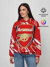 Женское худи / Arsenal