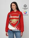 Женское худи / Arsenal