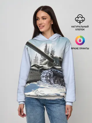 Женское худи / танк