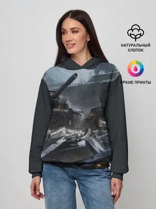 Женское худи / Т34