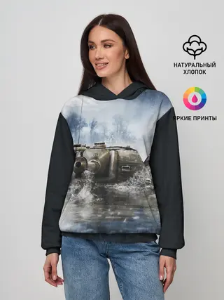 Женское худи / ТАНКИ