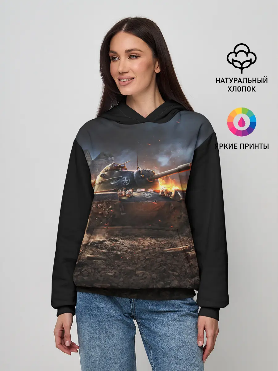 Женское худи / ТАНК