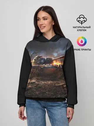 Женское худи / ТАНК