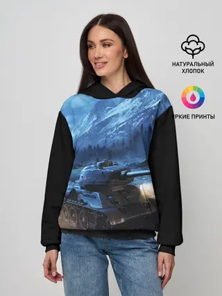 Женское худи / ТАНК