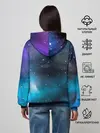 Женское худи / Рисованный Космос