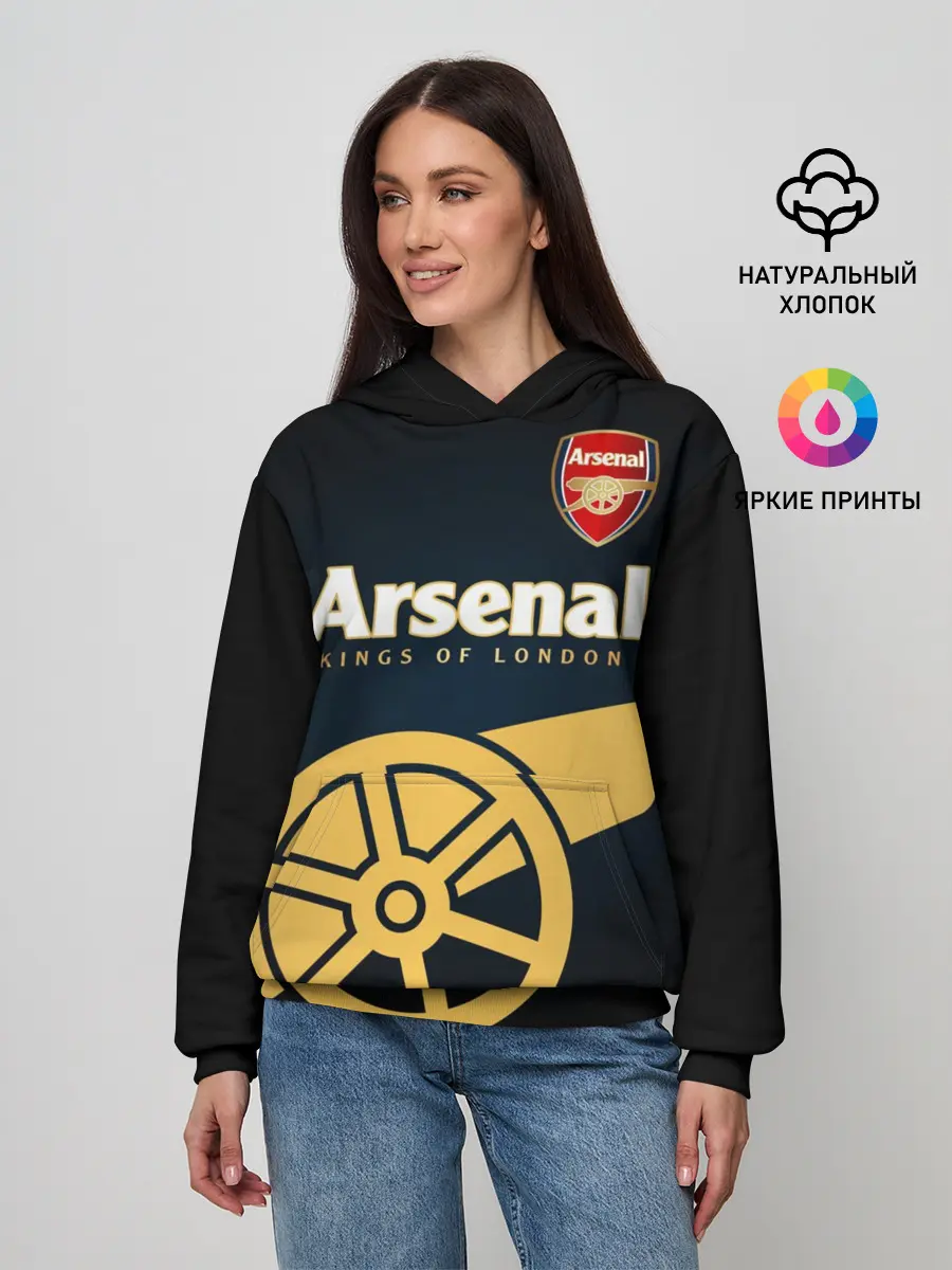 Женское худи / Arsenal
