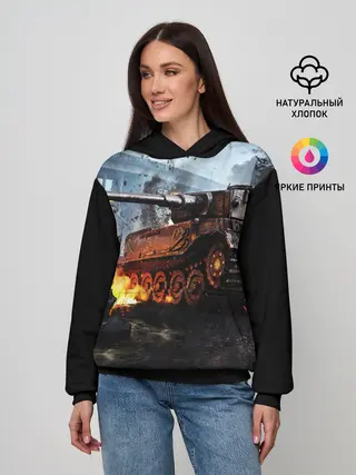 Женское худи / ТАНК