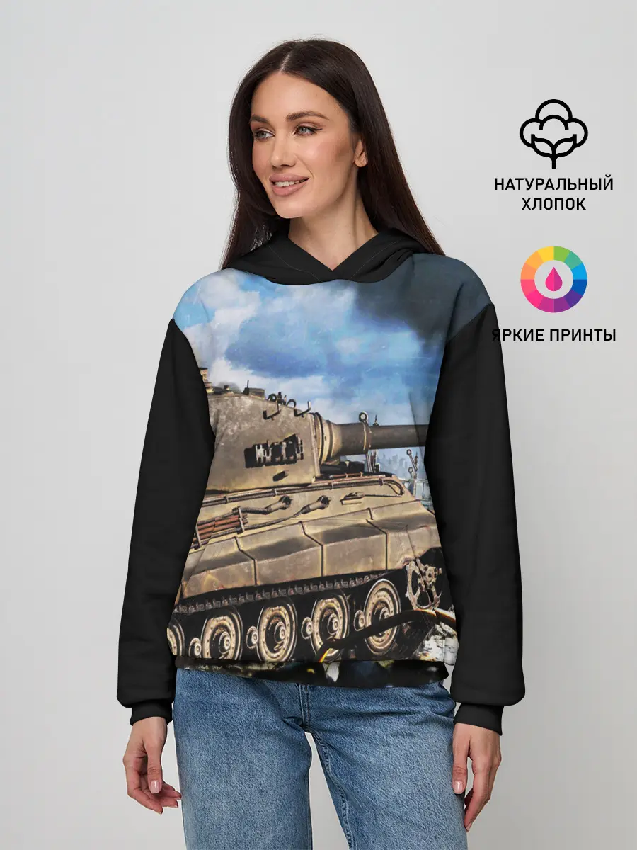 Женское худи / ТАНК