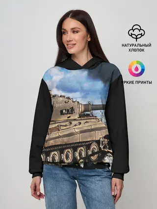 Женское худи / ТАНК