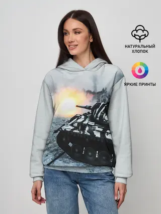 Женское худи / ТАНК