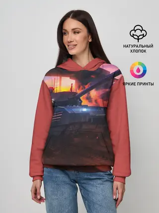 Женское худи / ТАНК